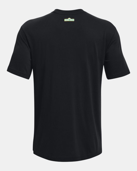 男士Curry Elmo Dribble短袖T恤, Black, pdpMainDesktop image number 6